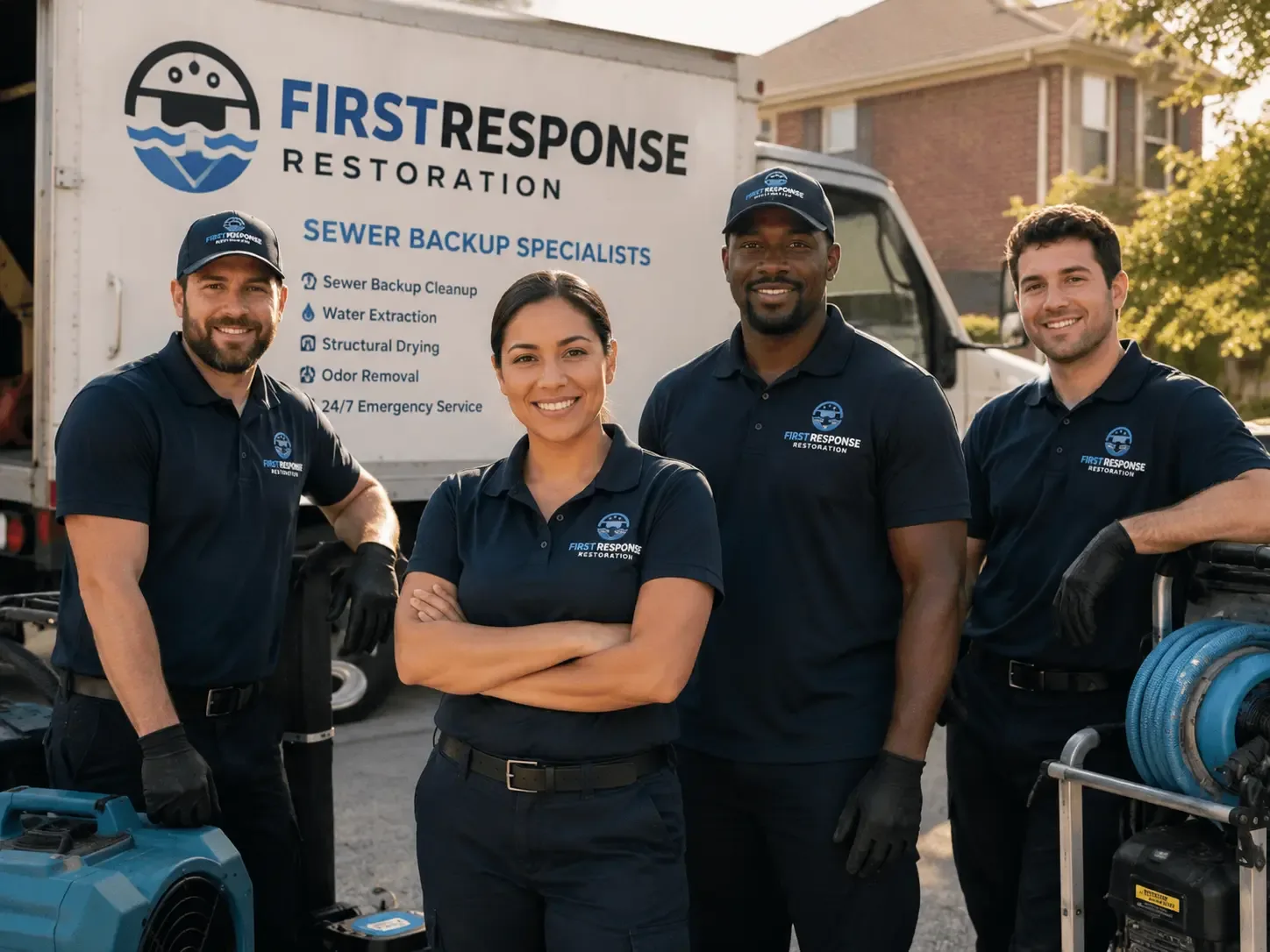 FirstResponse Restoration serving Hamden, OH