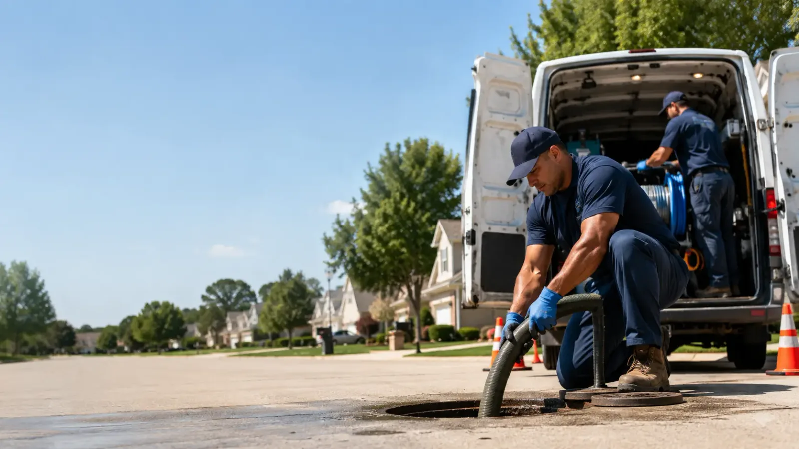 Sewer Backup Cleanup services in Hamden, OH
